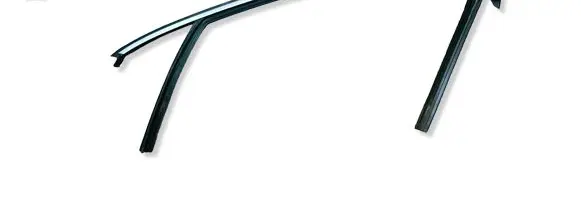 Renault Talisman Front door glass trim molding 803318266R