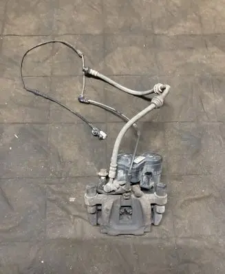 Rear brake caliper