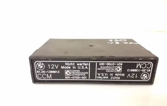 BMW 7 E32 Comfort/convenience module 6010700001 61351388613