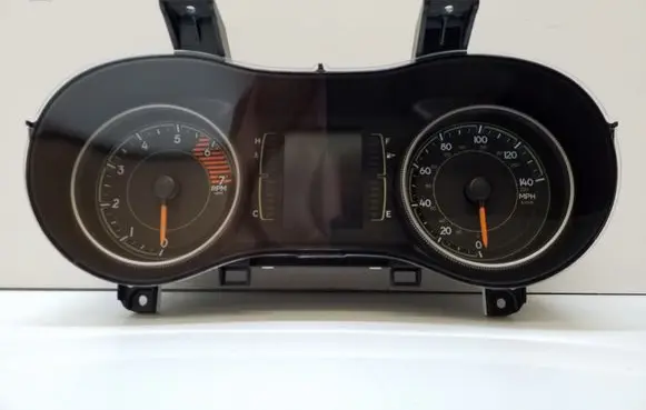 Jeep Cherokee Speedometer (instrument cluster) P68379592AE 68379592AE A2C80949600