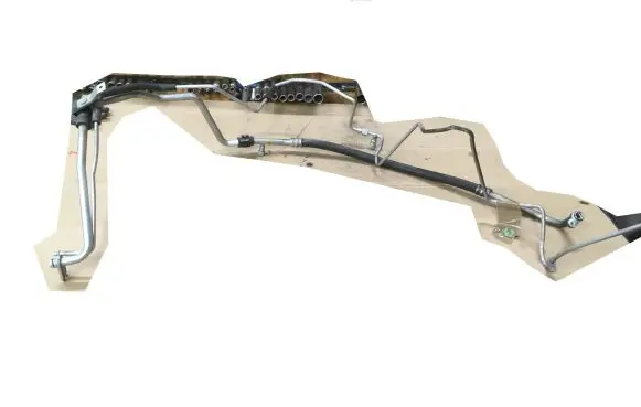 Peugeot 4007 Air conditioning (A/C) pipe/hose