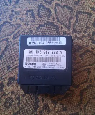 Volkswagen Golf V Parking PDC control unit/module 1K0919283A 0263004065 070720