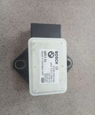 BMW X3 E83 ESP acceleration yaw rate sensor 0265005644