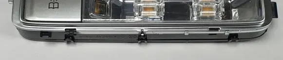 Mercedes-Benz GLE W167 Headlining lighting console trim 