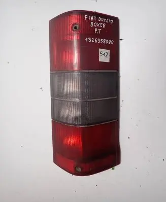 Fiat Ducato Rear/tail lights 1326358080