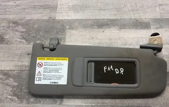 BMW 5 F10 F11 Sun visor