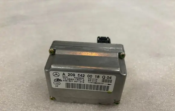 Mercedes-Benz CLK A209 C209 ESP acceleration yaw rate sensor A2095420018 10098515074 2095420018