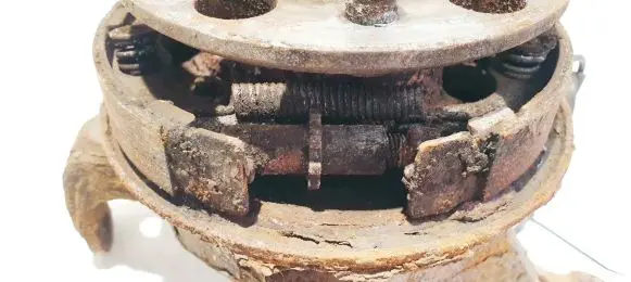 Hyundai i30 Handbrake/parking brake pads 