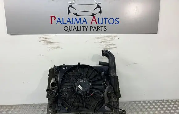 Radiator set