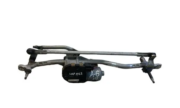 Audi A6 S6 C7 4G Front wiper linkage and motor 1397220715 3397021891