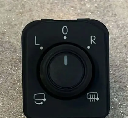Volkswagen PASSAT B8 Wing mirror switch 3G0959565B