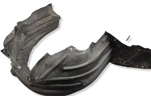 Mazda 3 III Front wheel arch liner splash guards B45ARH K7016