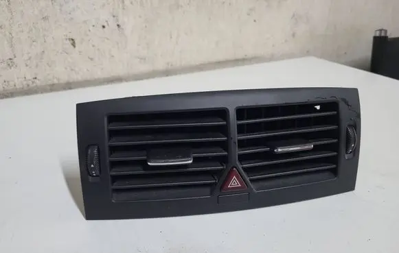 Dash center air vent grill