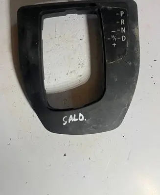 BMW 5 E60 E61 Gear shifter surround trim plastic 7059896 968690J 7058965