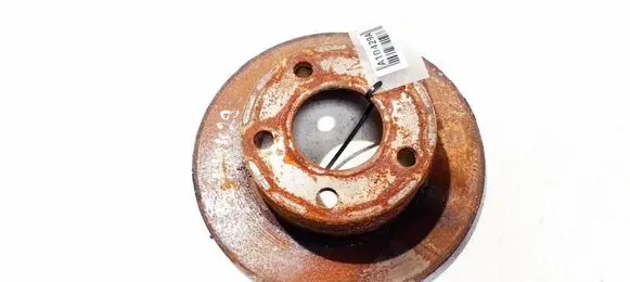 Volkswagen PASSAT B5 Rear brake disc NEVENTILIUOJAMAS