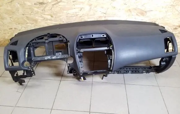 Citroen C4 Aircross Dashboard