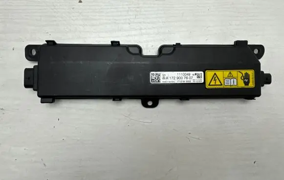 Mercedes-Benz SLK R172 Sunroof control unit/module A1729007607 1110049 1712190002