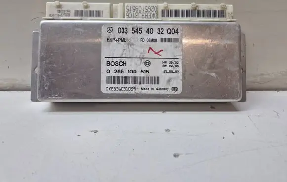 Mercedes-Benz E W211 ABS control unit/module 0335454032Q04