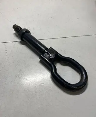Towing hook eye