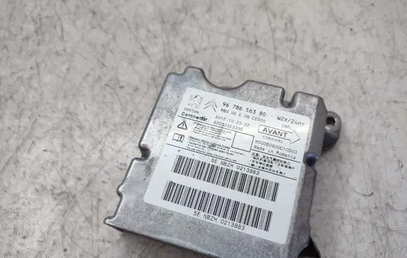 Peugeot 508 RXH Airbag control unit/module 9678656380
