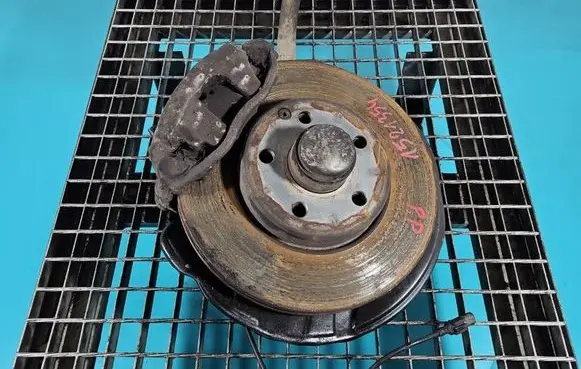 Mercedes-Benz E W211 Front wheel hub spindle knuckle IMPRK1521353