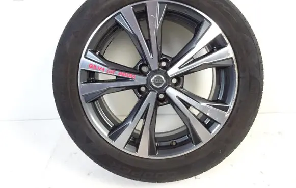 Nissan Qashqai R15 summer tire 
