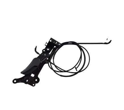 BMW 5 G30 G31 G38 Engine bonnet (hood) release handle 09369003 14121810 734741405