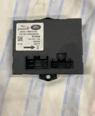 Jaguar F-Type Tailgate/trunk control unit/module Gx5314b673ac GX5314B673AC 510011020269
