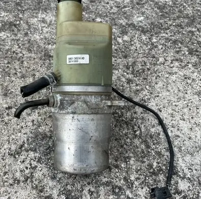Electric power steering pump