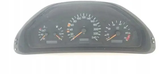 Mercedes-Benz CLK A208 C208 Speedometer (instrument cluster) 2085401911
