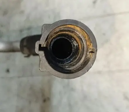 Audi A5 8T 8F Engine coolant pipe/hose 8K0819377C