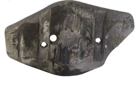 Volkswagen Atlas Cross Sport Rear underbody cover/under tray 3QF501733