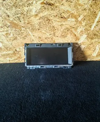Jaguar XF X250 Screen/display/small screen GX6319C299AC