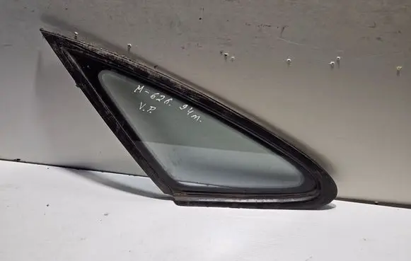 Mazda 626 Rear vent window glass 43R00011