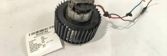 Toyota Corolla E160 E170 Heater fan/blower
