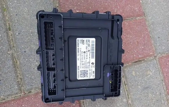 Hyundai Tucson IV NX4 Gearbox control unit/module 95400CZ071 SC1240058185M 116RAI003282