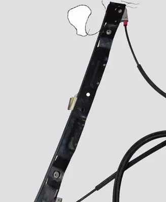 Ford S-MAX Front door window regulator with motor 6M21U23201BK 0130822287