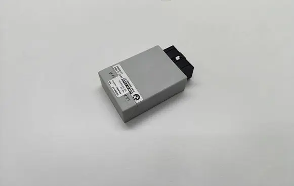 BMW 5 E60 E61 Tow bar trailer control unit/module 6850497 685049701 71606850497