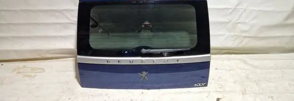 Peugeot 1007 Tailgate/trunk/boot lid