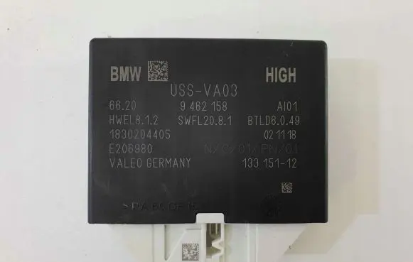 BMW 5 G30 G31 Parking PDC control unit/module 9462158
