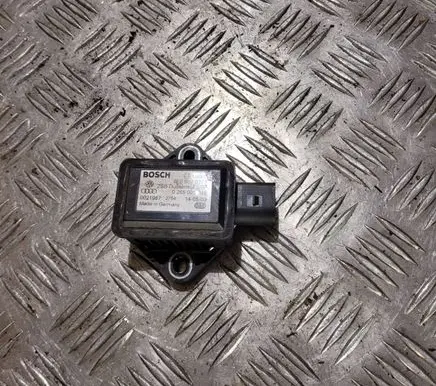 Audi A4 S4 B6 8E 8H ESP acceleration yaw rate sensor 8E0907637A 0265005245