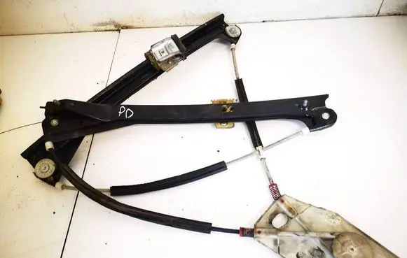 Volkswagen Cross Polo Sliding door window regulator with motor 