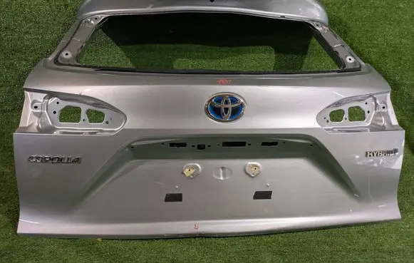 Toyota Corolla Cross Truck tailgate 