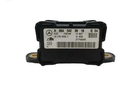 Mercedes-Benz S W221 ESP acceleration yaw rate sensor A0045423918 10170103823