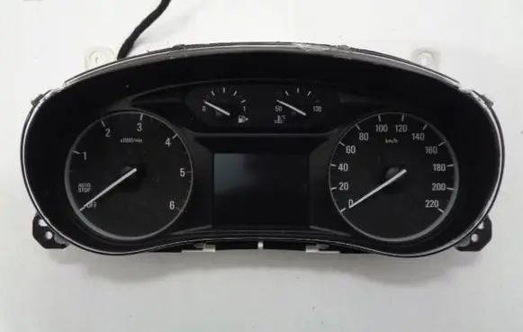 Opel Mokka X Speedometer (instrument cluster) 42483699