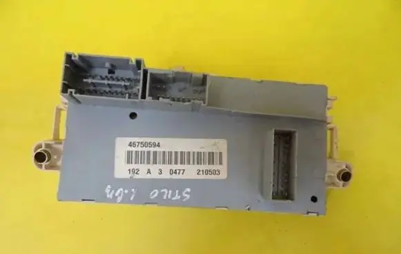 Fiat Stilo Fuse box set 51711823 46750594