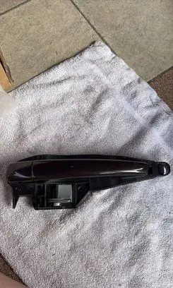 Peugeot 208 I Rear door exterior handle 9109E8