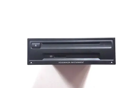 Volkswagen Golf VII GPS navigation control unit/module 5G0035820A