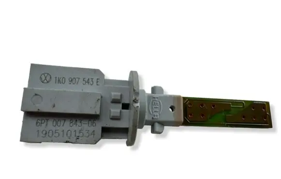 Volkswagen Golf VI Interior temperature sensor 1K0907543E