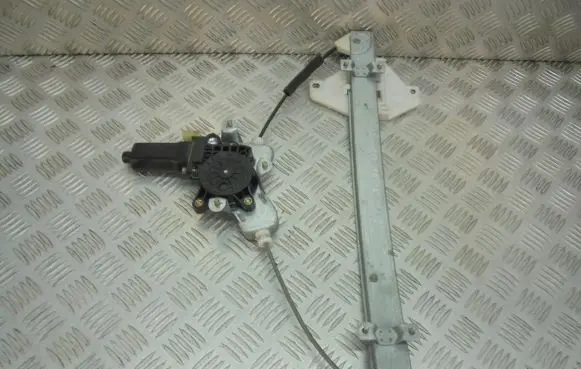 Hyundai Sonata Rear door window regulator with motor